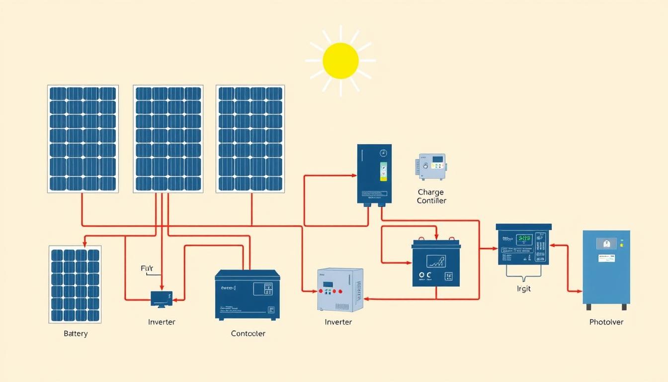 energie renouvelable schéma