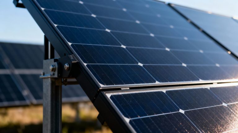 Panneaux solaires nouvelle génération, performance et durabilité.