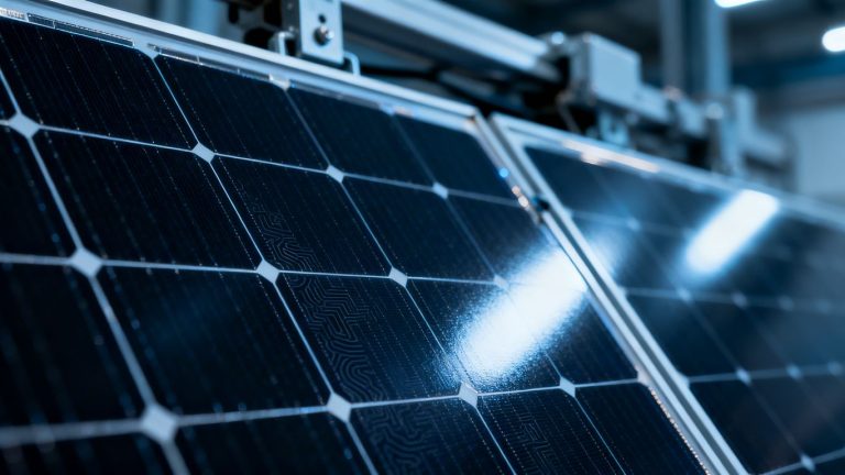 Panneaux solaires JA Solar : technologies PERC et N-type.