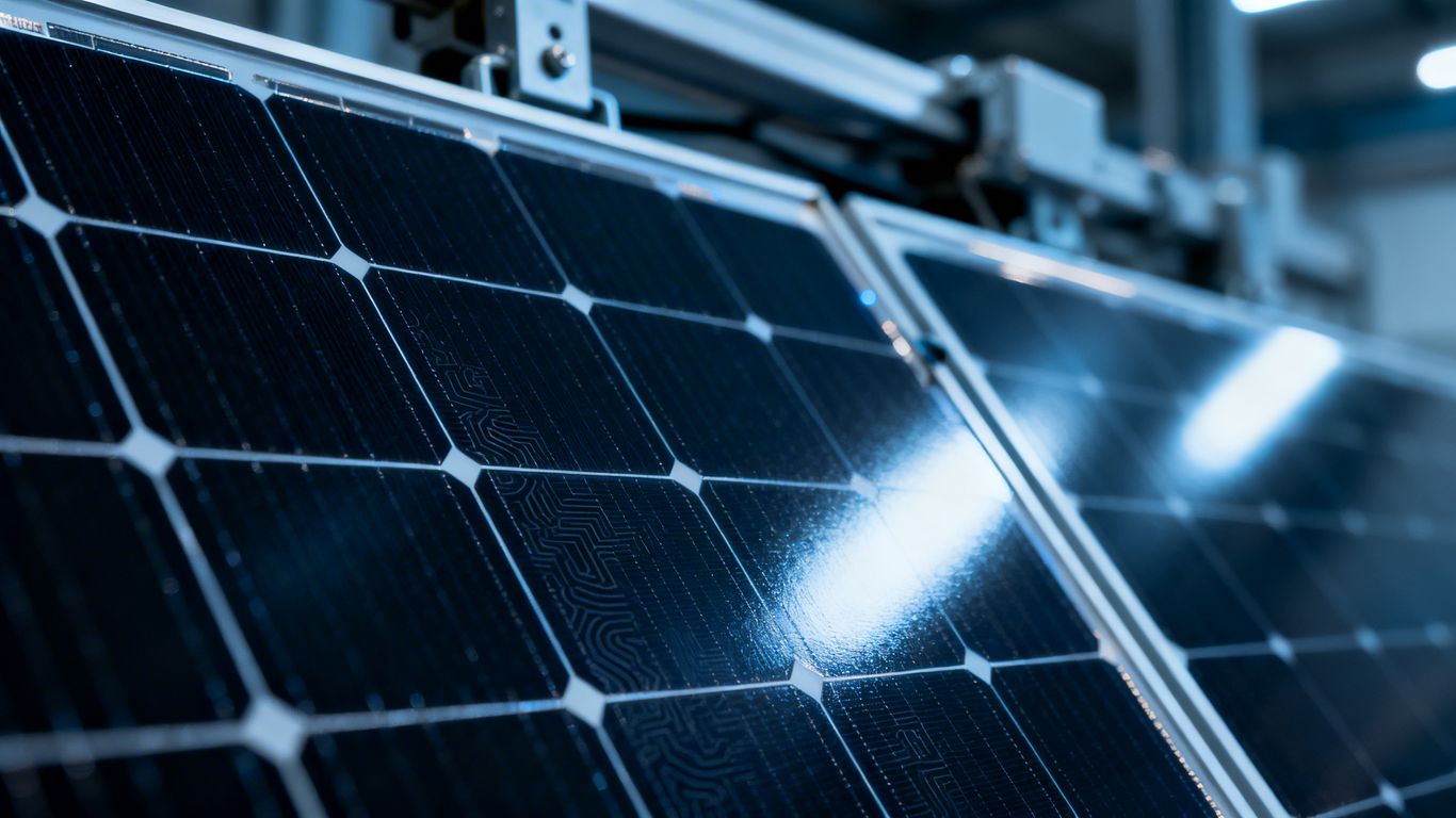 Panneaux solaires JA Solar : technologies PERC et N-type.