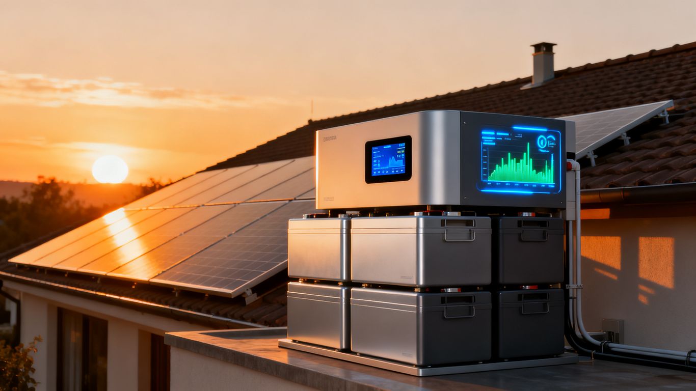 batterie solaire huawei : comparatif Luna vs LG RESU & BYD