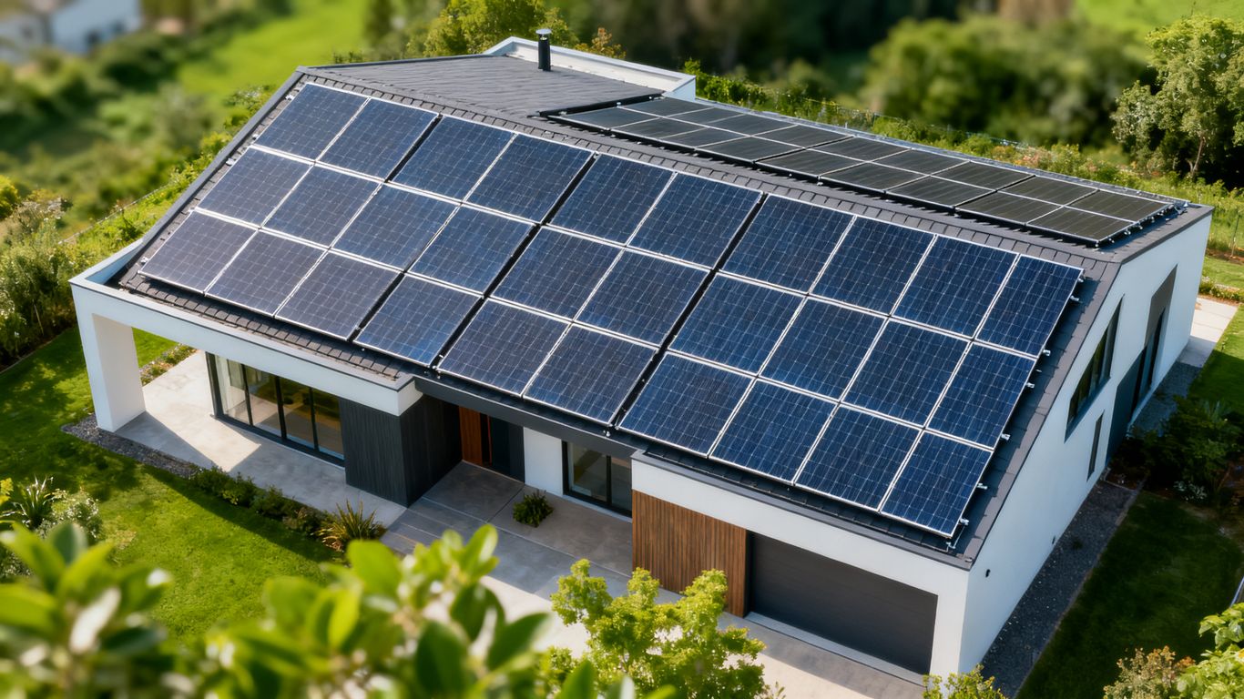 Investissement rentable : focalisez-vous sur l’installation photovoltaïque