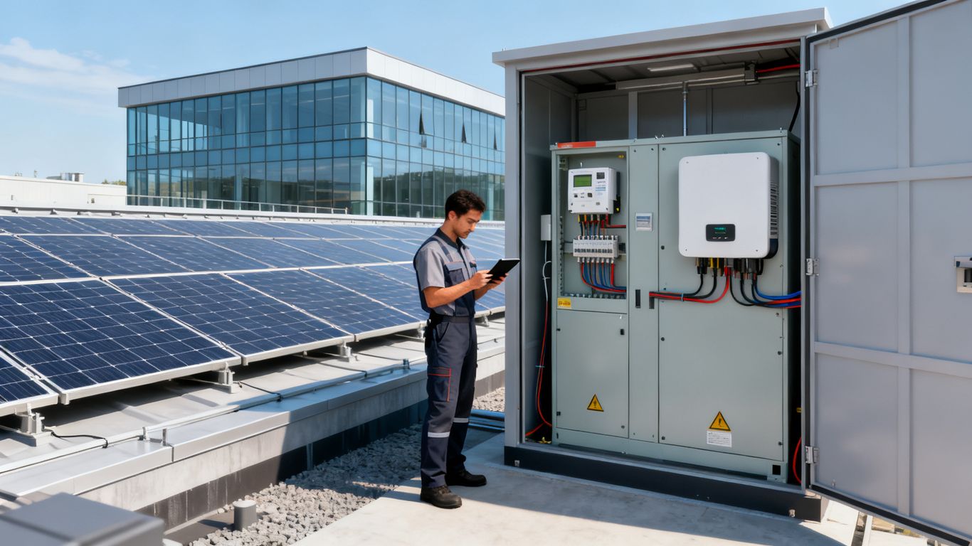solaredge supervision : installer un compteur Modbus pour l’autoconsommation