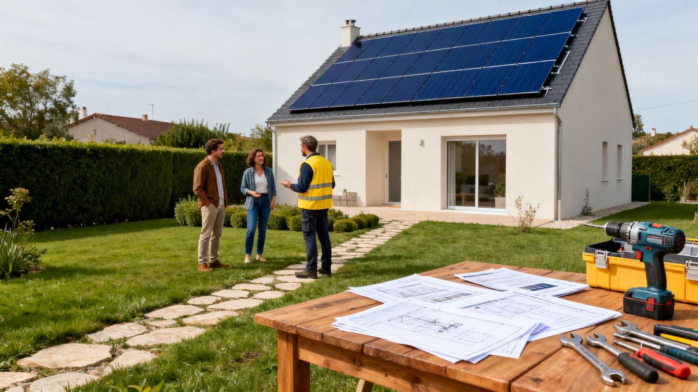 otovo avis : comparatif Otovo vs installateur local
