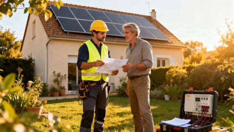 Engagez un professionnel RGE pour votre installation photovoltaïque