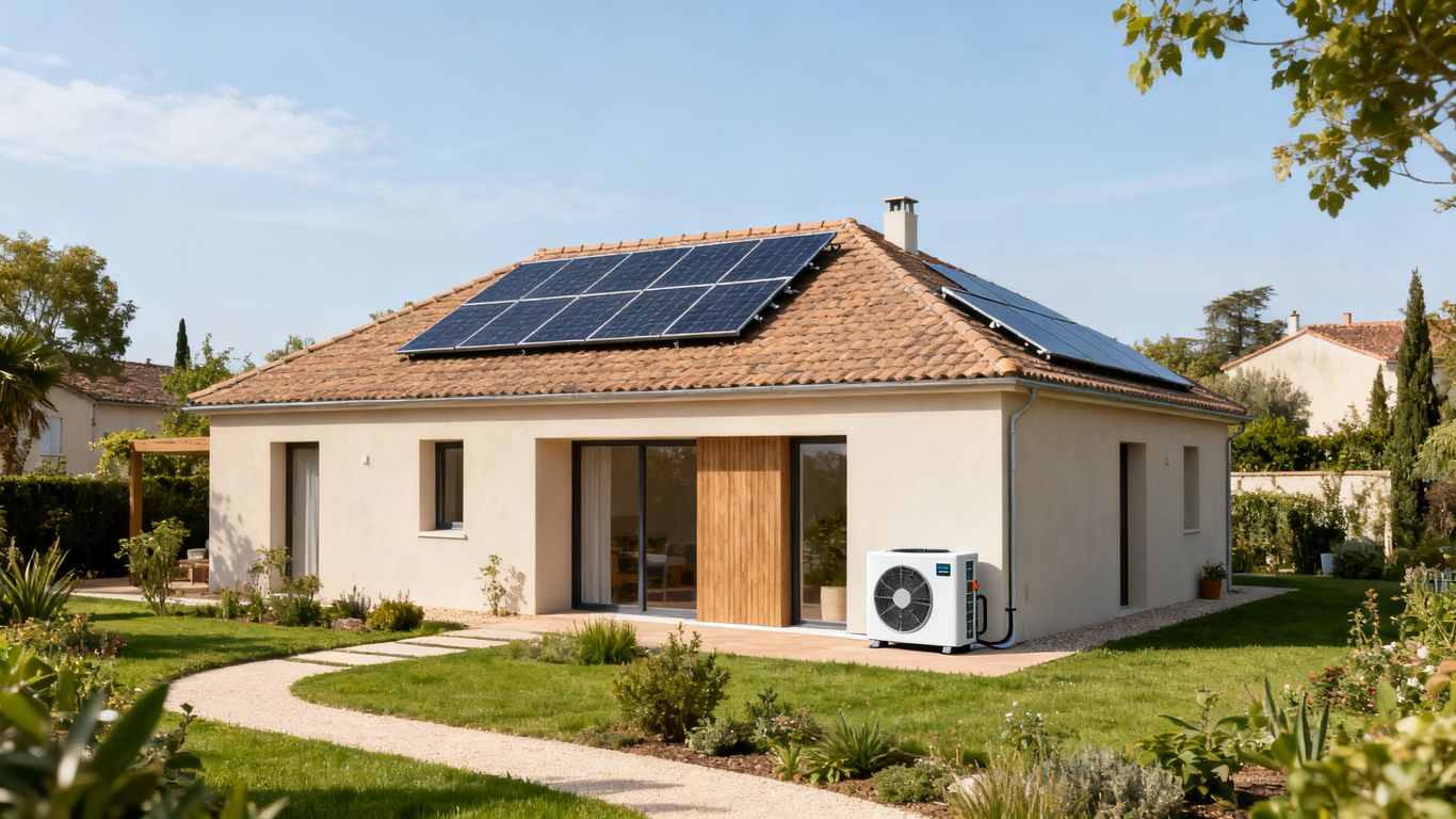 prix pompe à chaleur avec panneau solaire : dimensionnement optimal pour autoconsommation